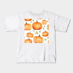 Pumpkin Pattern 17 Kids T-Shirt